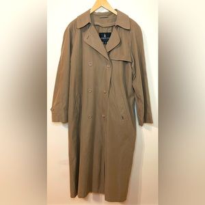 Women’s London Fog Limited Edition Double Breasted Trench Coat